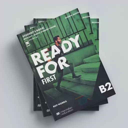 کتاب ردی فور فرست B2 ویرایش چهارم Ready for First B2 4th Edition