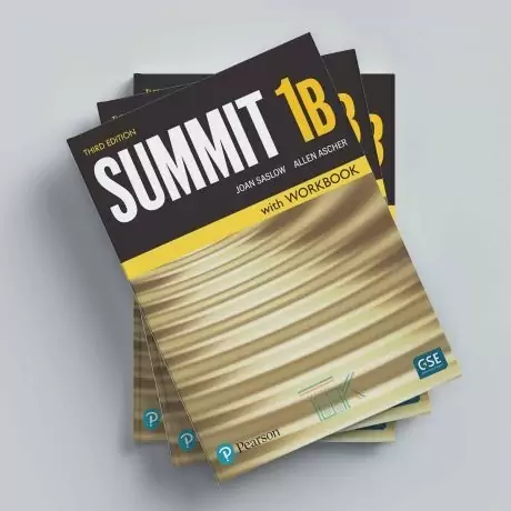 کتاب سامیت 1B ویرایش سوم Summit 1B 3rd Edition