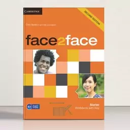 کتاب فیس تو فیس استارتر ویرایش دوم Face 2 Face Starter 2nd 