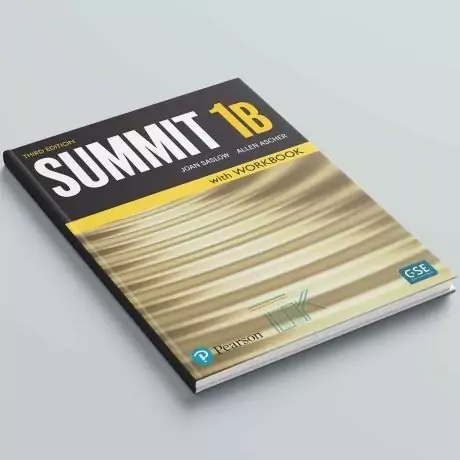 کتاب سامیت 1B ویرایش سوم Summit 1B 3rd Edition