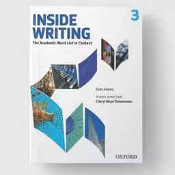 کتاب اینساید رایتینگ 3  Inside Writing (3)