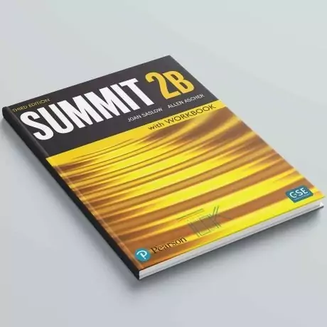 کتاب سامیت 2B ویرایش سوم Summit 2B 3rd Edition