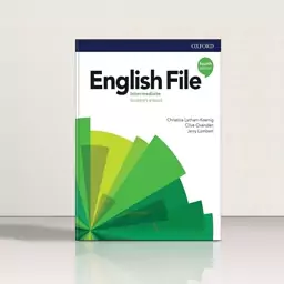 کتاب انگلیش فایل intermediate ویرایش چهارم  English File intermediate 4rd Edition