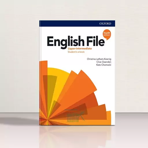 کتاب انگلیش فایلUpper intermediate ویرایش چهارم  English File Upper intermediate  4rd Edition