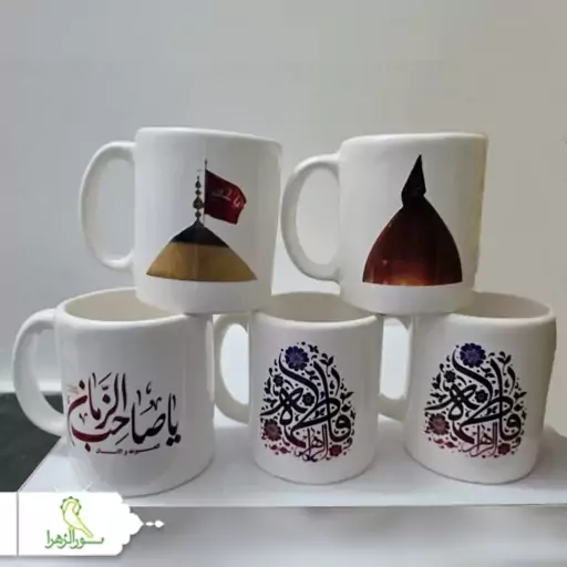 ماگ سفالی تک کارتن 20 عددی