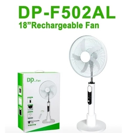 پنکه شارژی ایستاده DP مدل DP-F502AL