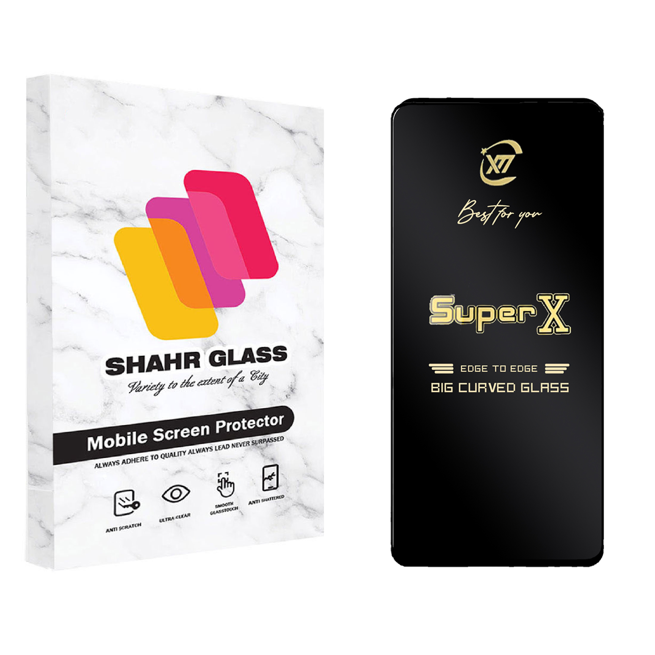 محافظ صفحه نمایش 5D شهر گلس مدل سوپر ایکس SUPERX مناسب برای گوشی موبایل شیائومی Redmi Note 11