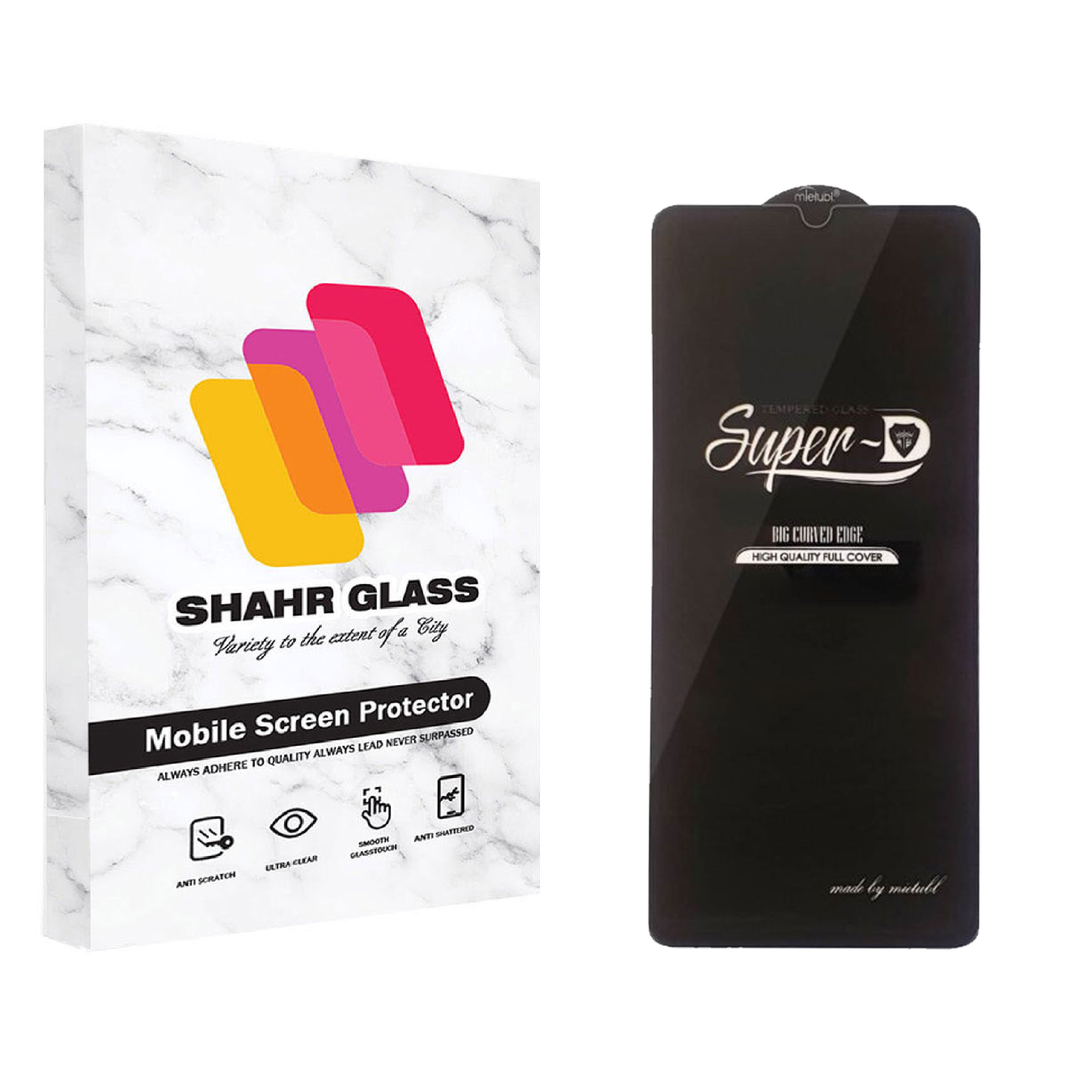 محافظ صفحه نمایش شهر گلس مدل سوپردی SUPERD مناسب برای گوشی موبایل سامسونگ Galaxy A70 / A70s / A42 5G / M42 5G