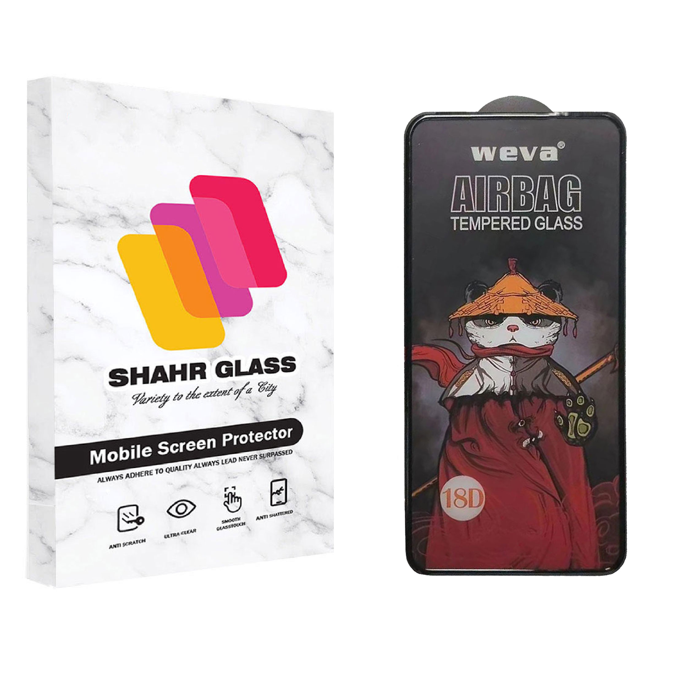 محافظ صفحه نمایش شهر گلس مدل ایربگ AirBag مناسب برای گوشی موبایل شیائومی Mi 11X / سامسونگ Galaxy Note 10 Lite / M51