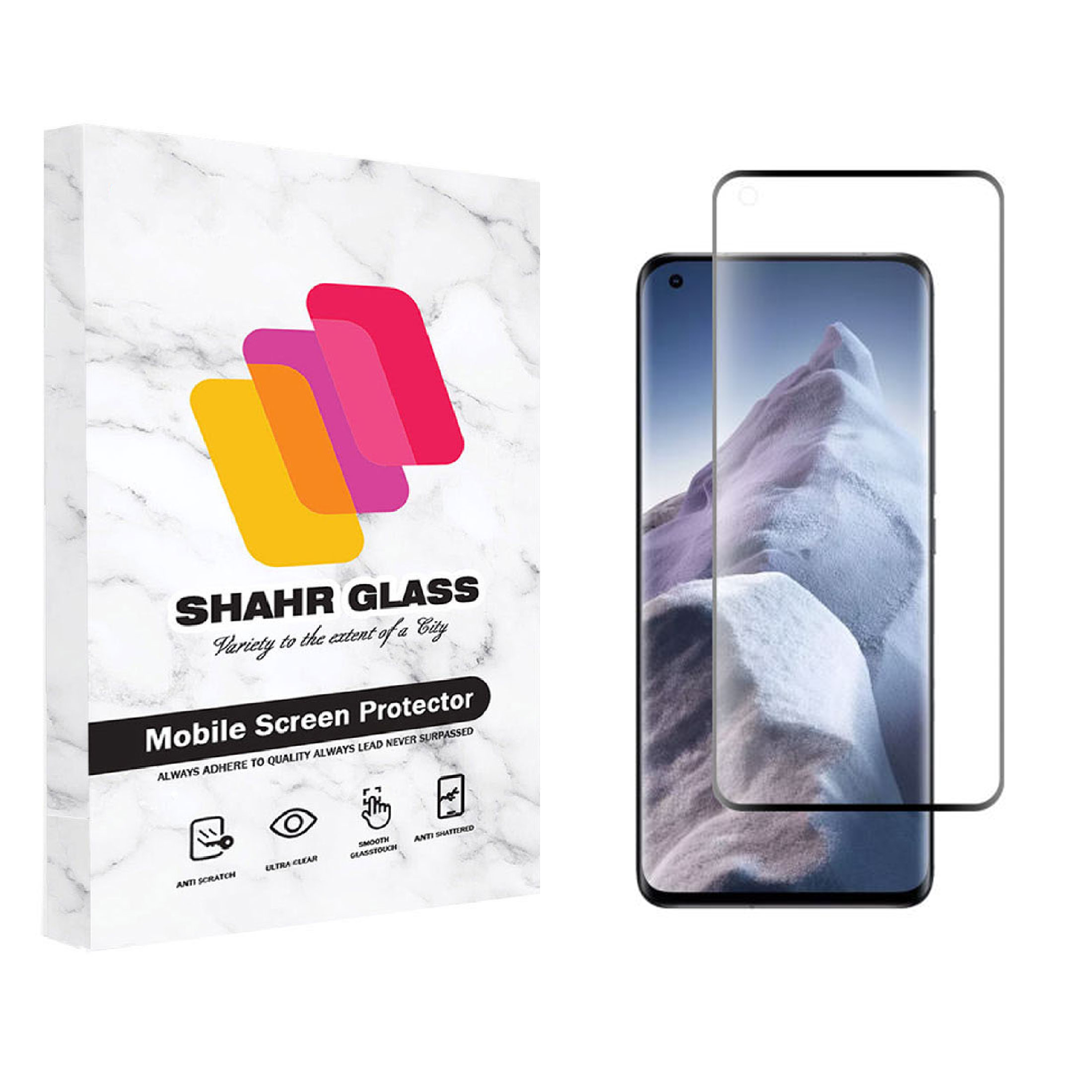 محافظ صفحه نمایش شهر گلس مدل سرامیکی مات Ceramic Matte مناسب برای گوشی موبایل شیائومی Mi 11 Ultra