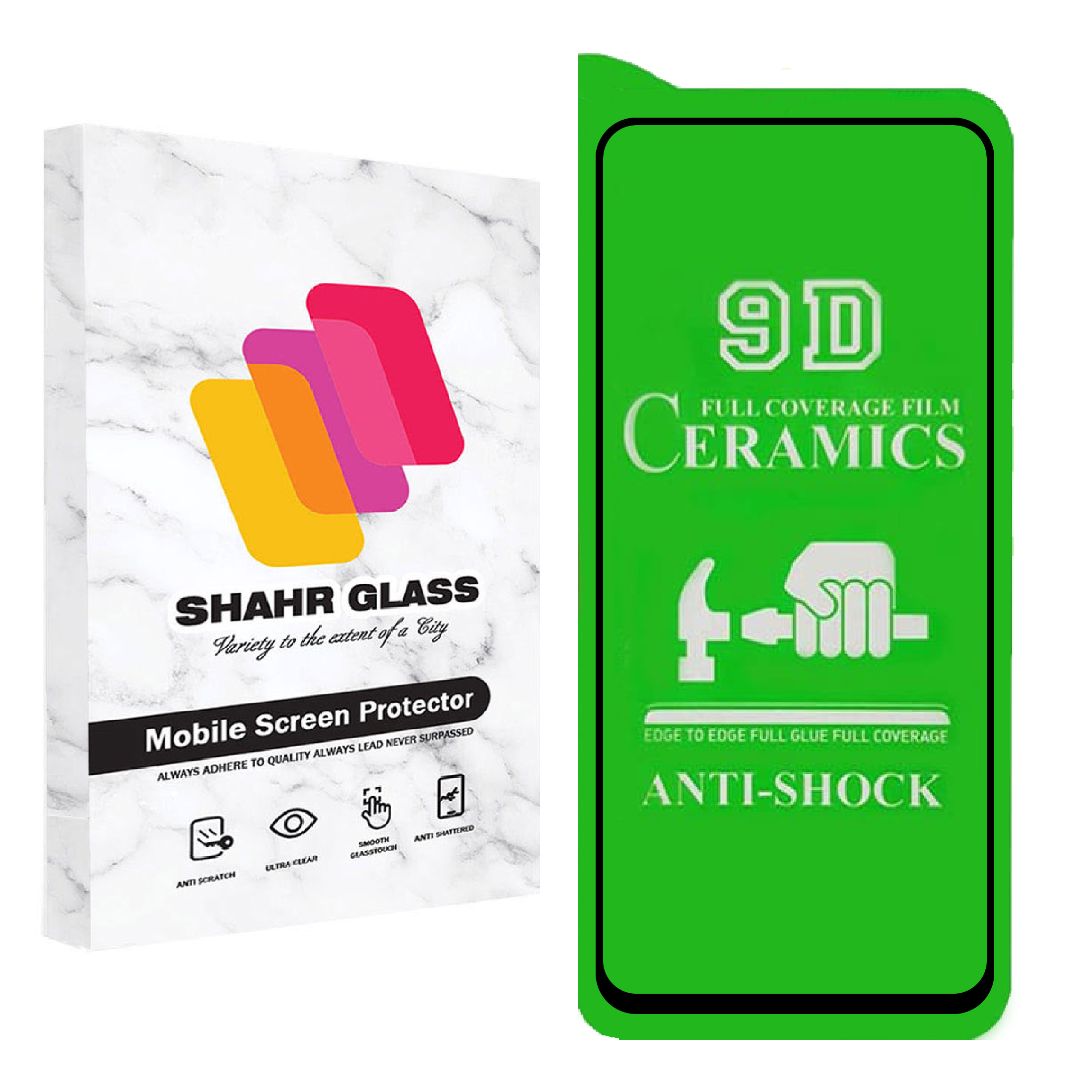 محافظ صفحه نمایش شهر گلس مدل سرامیکی شفاف Ceramic Clear مناسب برای گوشی موبایل شیائومی Poco F4