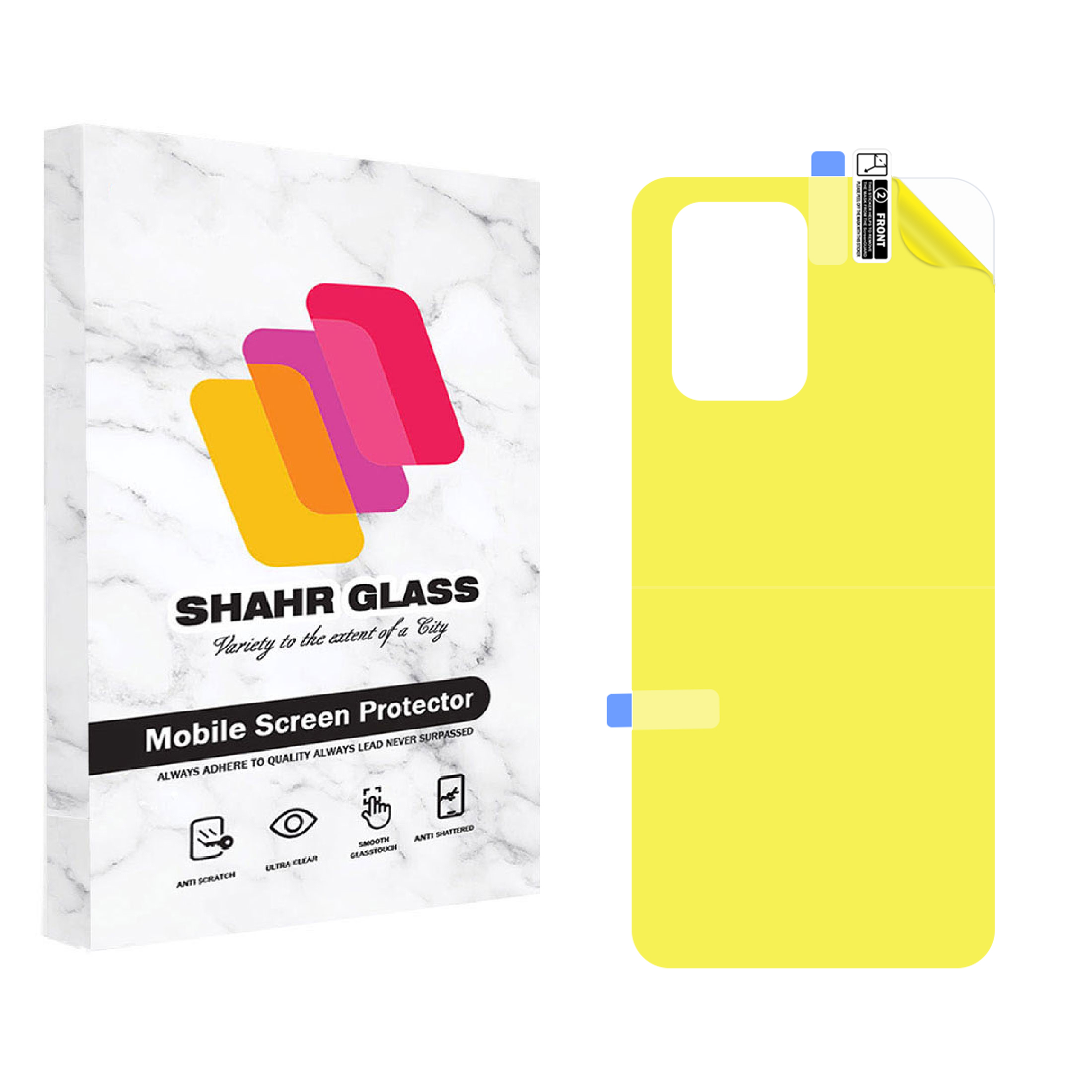 محافظ پشت گوشی شهر گلس مدل نانو  TPU Back مناسب برای گوشی موبایل شیائومی Poco X4 GT