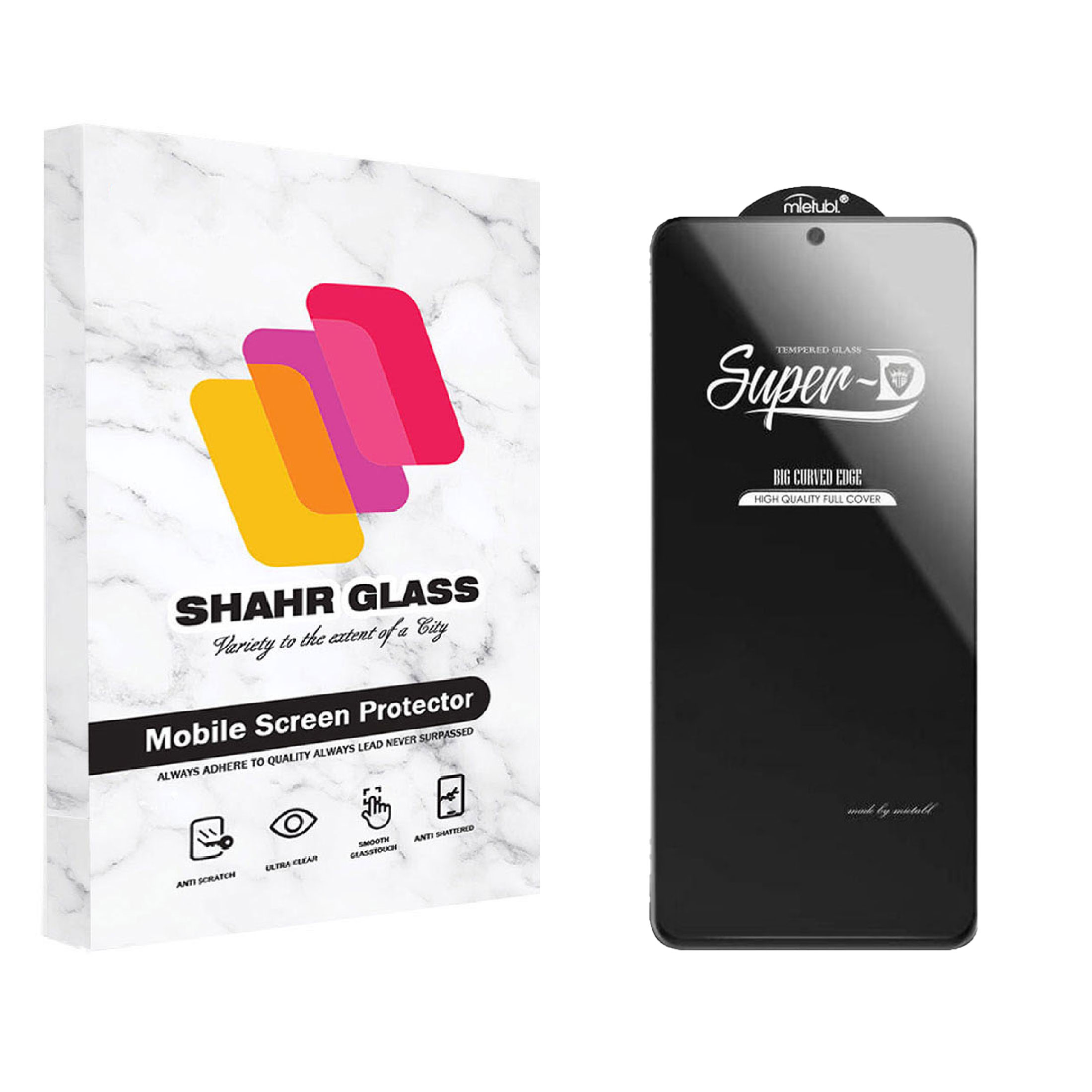 محافظ صفحه نمایش شهر گلس مدل سوپردی SUPERD مناسب برای گوشی موبایل شیائومی Redmi Note 10 Pro / Note 10 Pro Max / Note 11