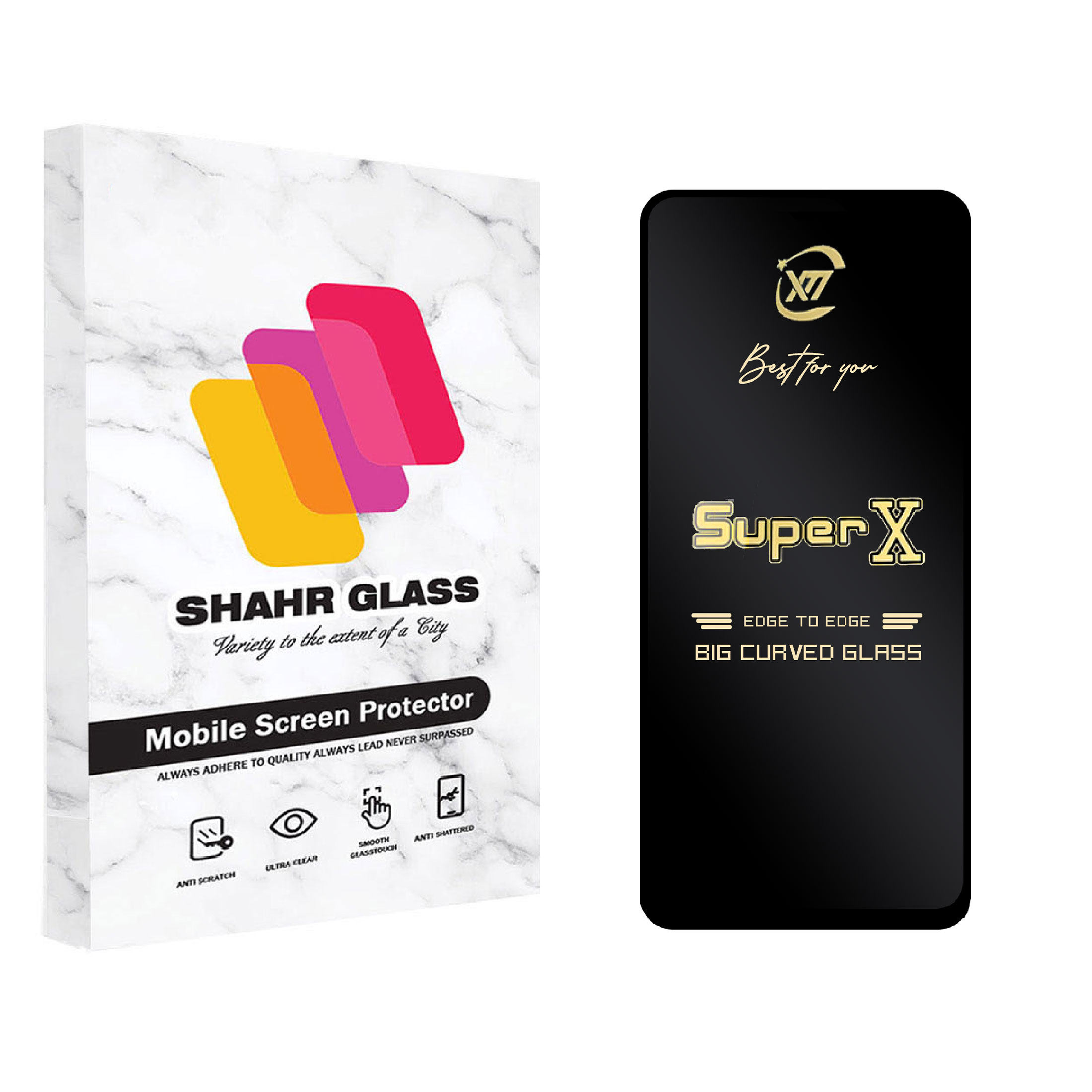 محافظ صفحه نمایش شهر گلس مدل سوپر ایکس SUPERX مناسب برای گوشی موبایل سامسونگ Galaxy A71 / A72 / A73 5G