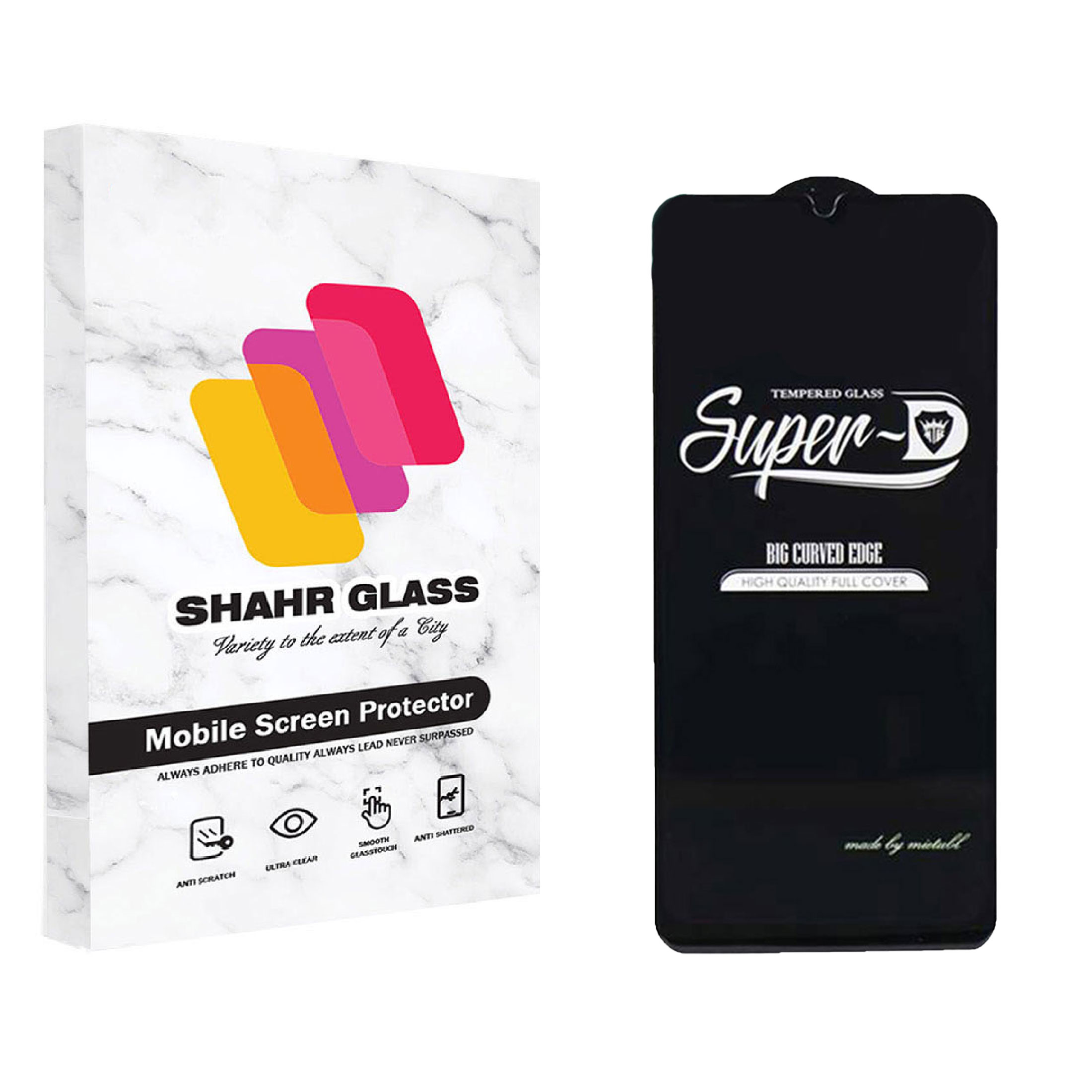 محافظ صفحه نمایش شهر گلس مدل سوپردی SUPERD مناسب برای گوشی موبایل سامسونگ Galaxy A31 / M32 / F22