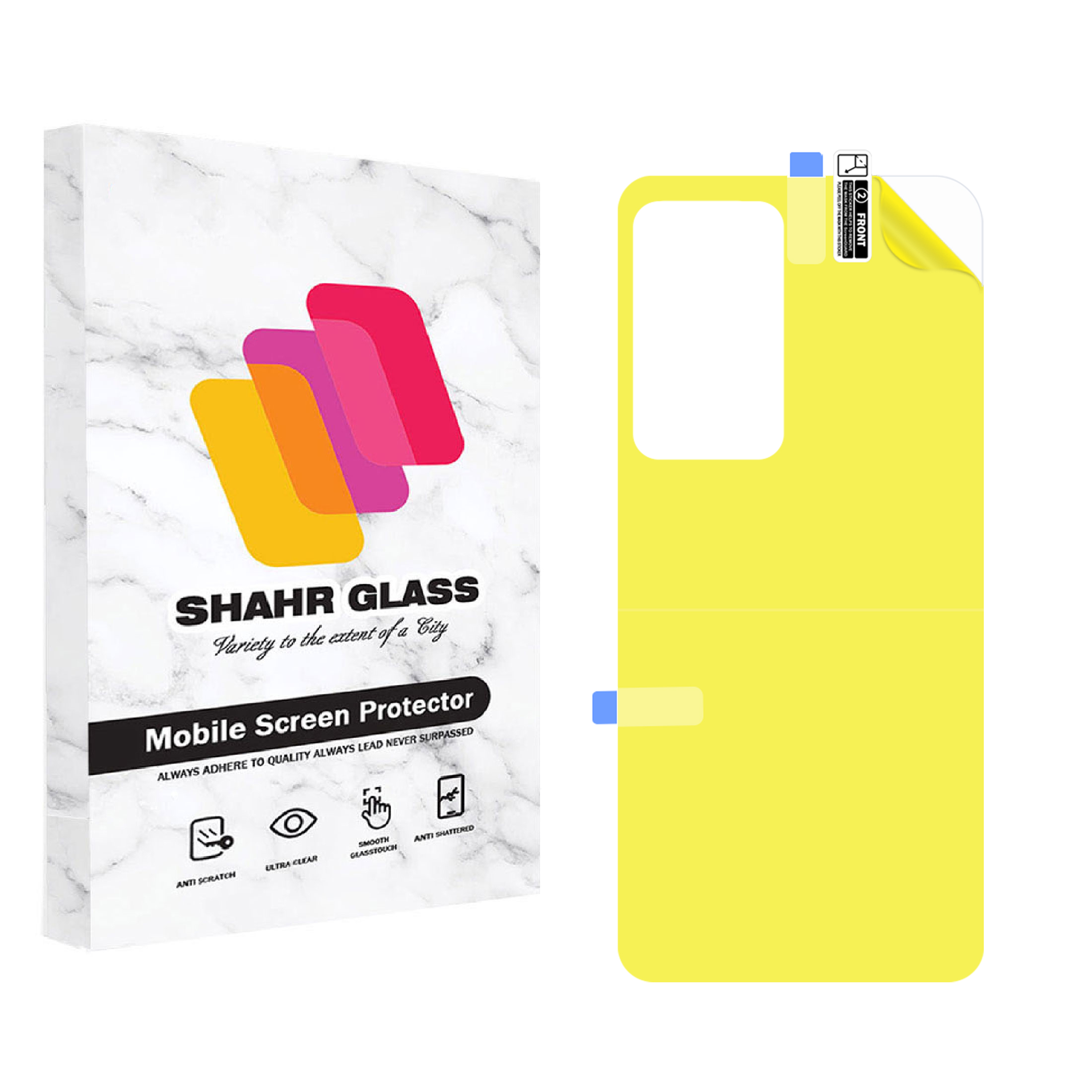 محافظ پشت گوشی شهر گلس مدل  نانو  TPU Back مناسب برای گوشی موبایل شیائومی Redmi K50 Pro