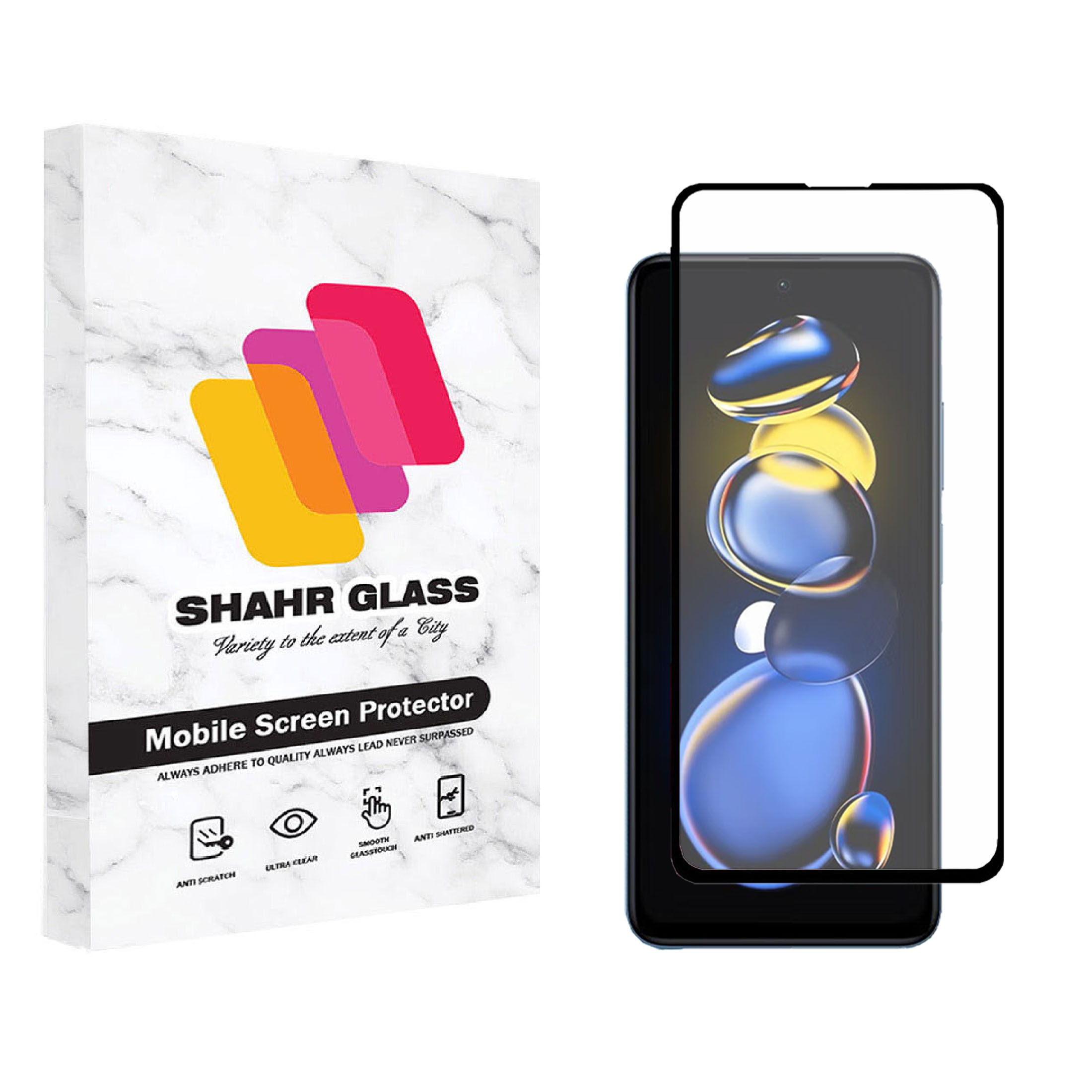 محافظ صفحه نمایش شهر گلس مدل سرامیکی مات Ceramic Matte مناسب برای گوشی موبایل شیائومی Redmi Note 11T Pro