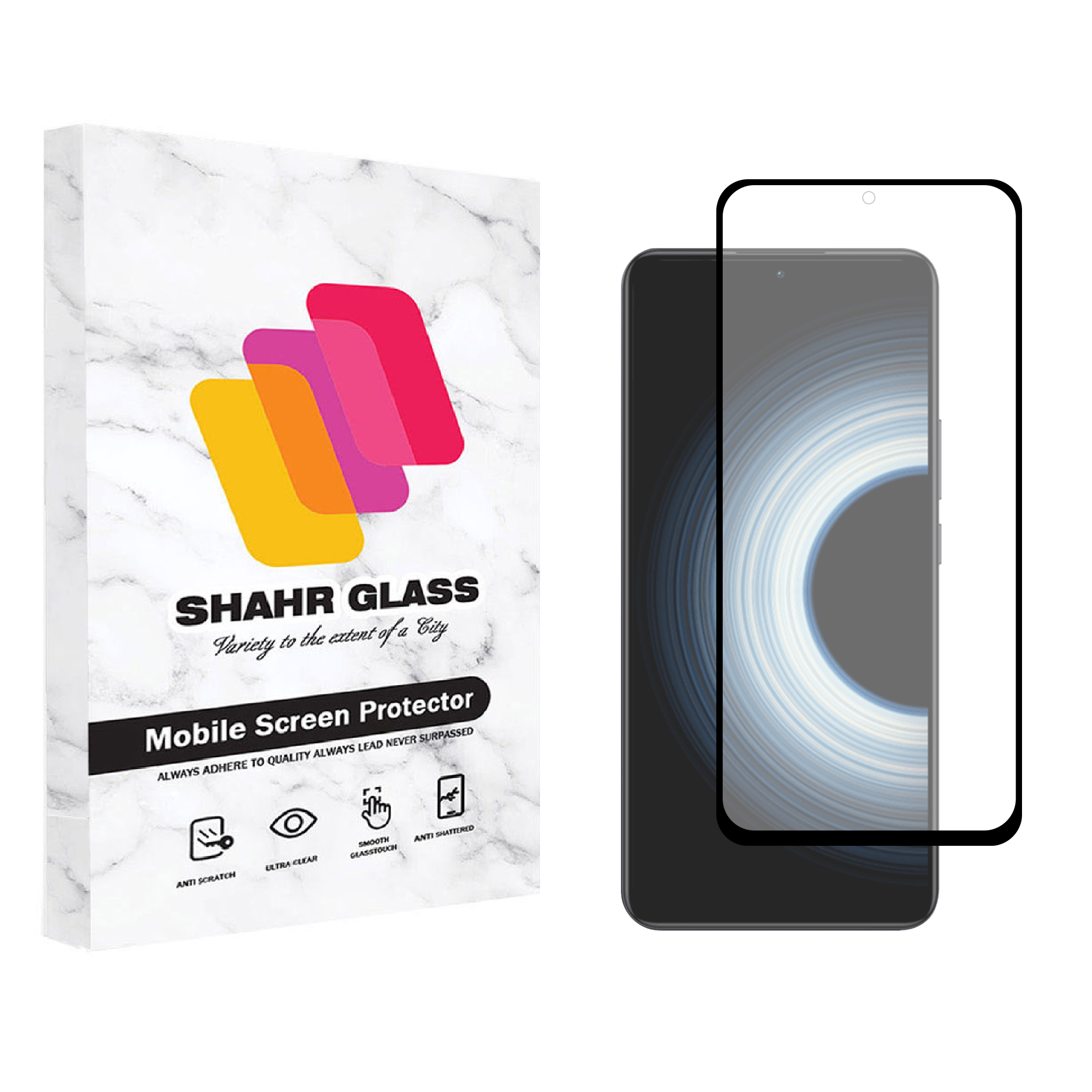 محافظ صفحه نمایش شهر گلس مدل سرامیکی مات Ceramic Matte مناسب برای گوشی موبایل شیائومی Redmi K50 Ultra