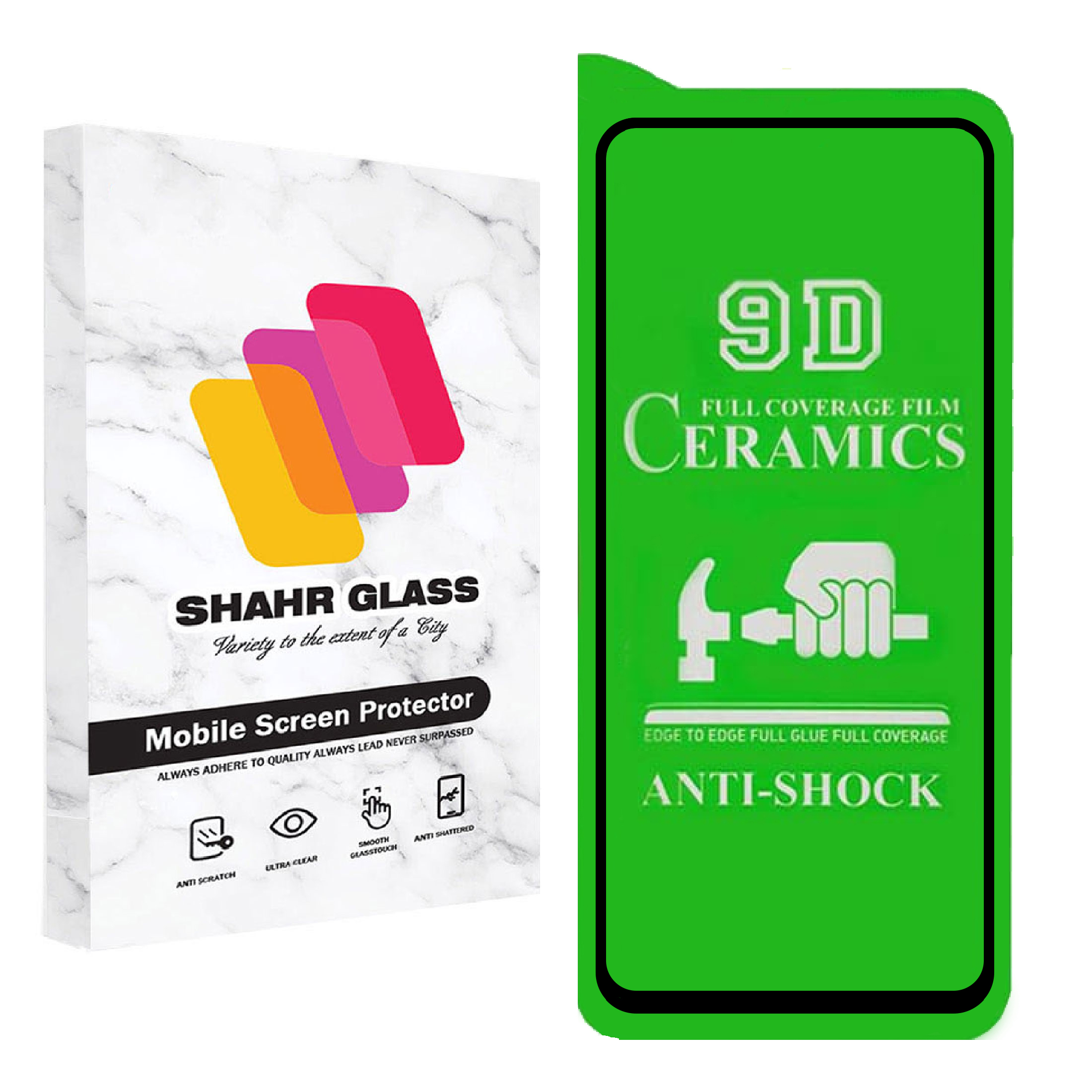 محافظ صفحه نمایش شهر گلس مدل سرامیکی شفاف Ceramic Clear مناسب برای گوشی موبایل شیائومی Redmi K50 Ultra