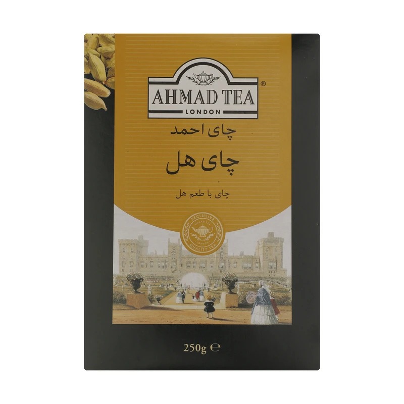 چای سیاه با طعم هل احمد 250 گرم