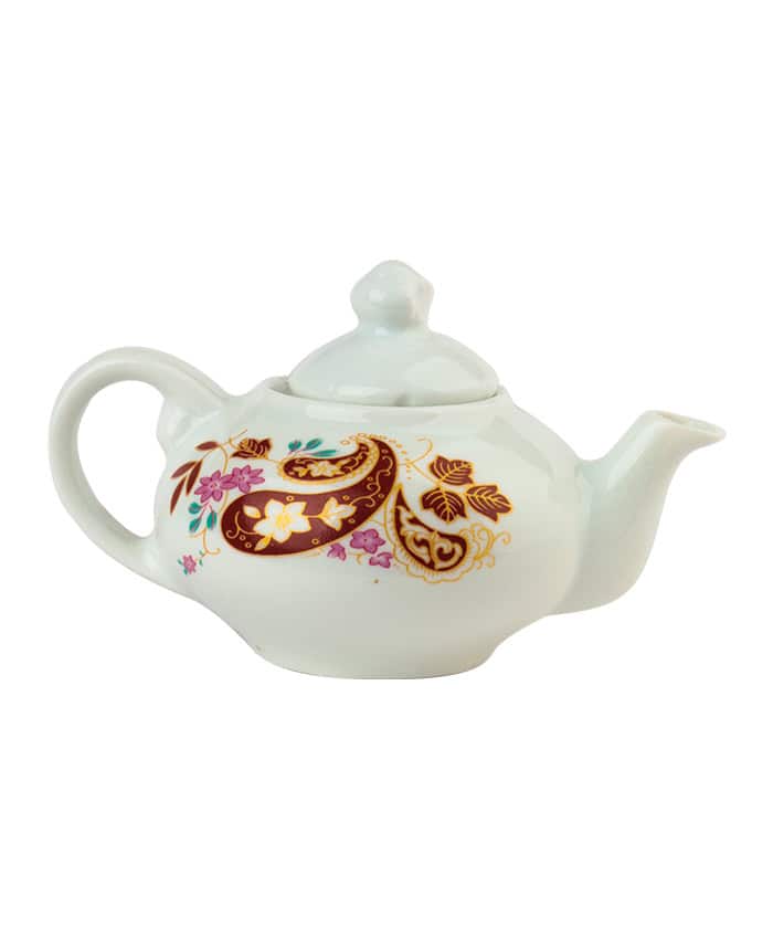 قوری زعفران چینی عدسی
