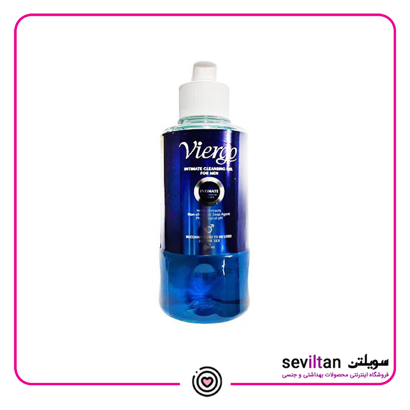 ژل بهداشتی آقایان ویرگو Viergo حجم 230 میلی لیتر