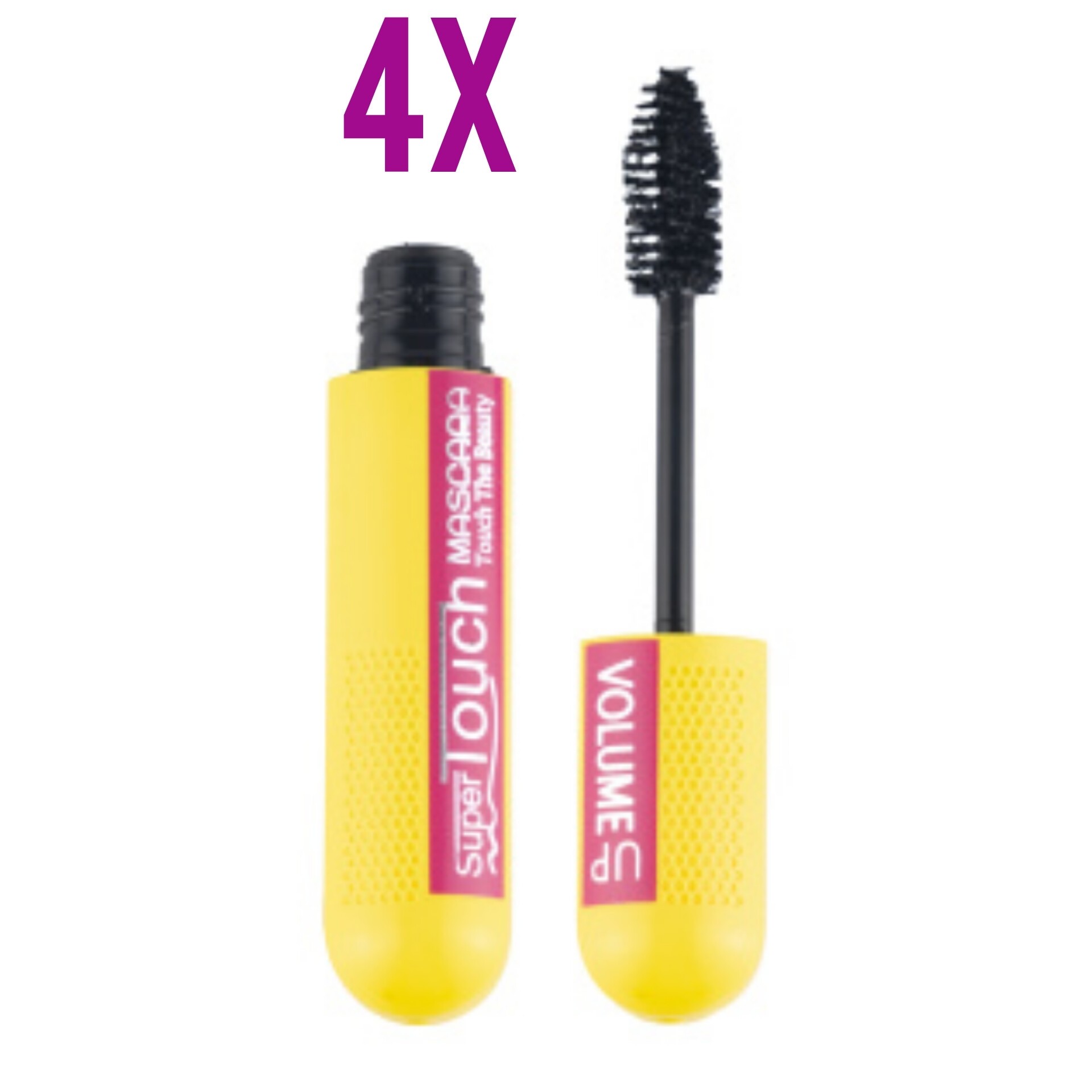 ریمل حجم دهنده 3X 4X 5X خرده مژه دار سوپرتاچ