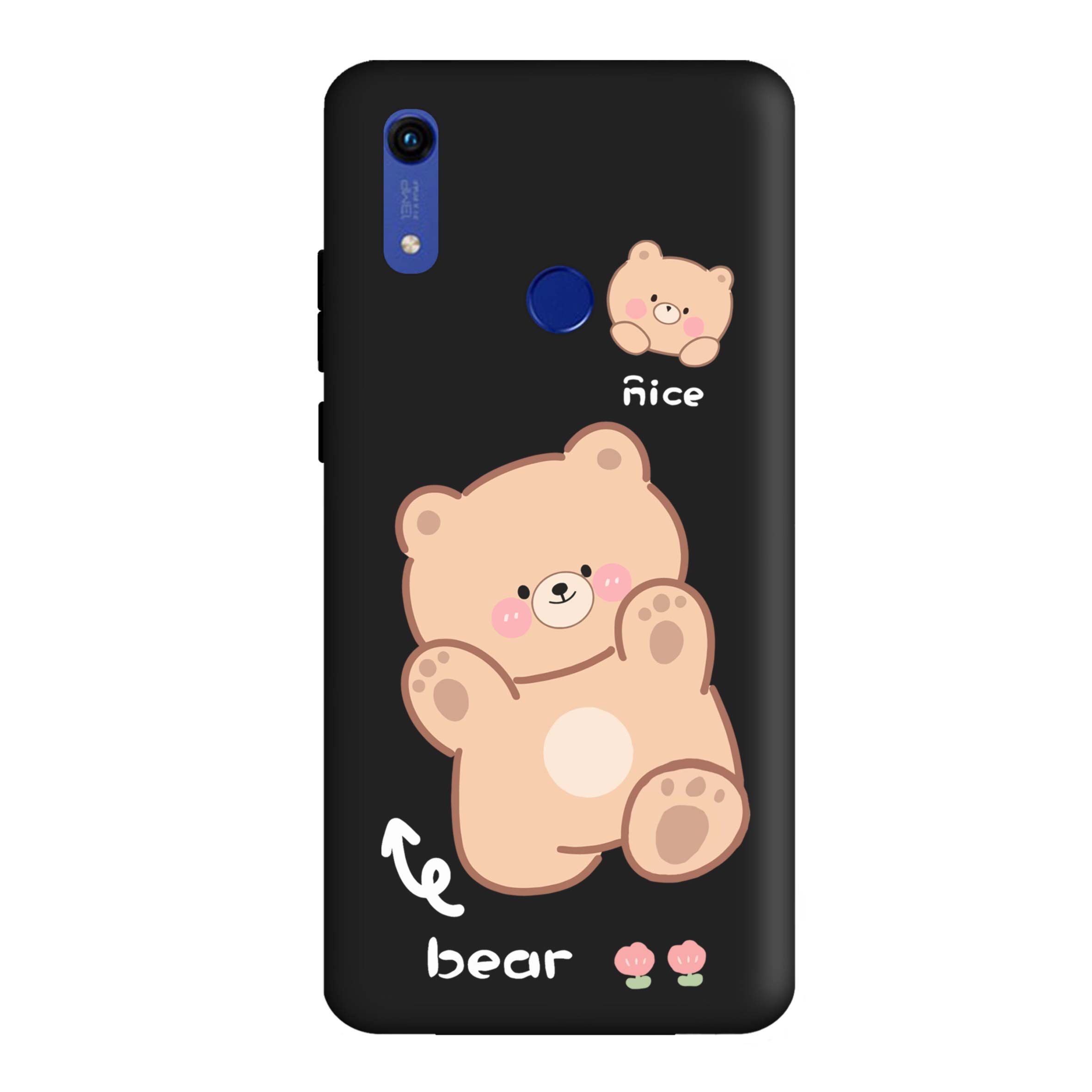 قاب گوشی هواوی آنر honor 8A طرح خرس ناز