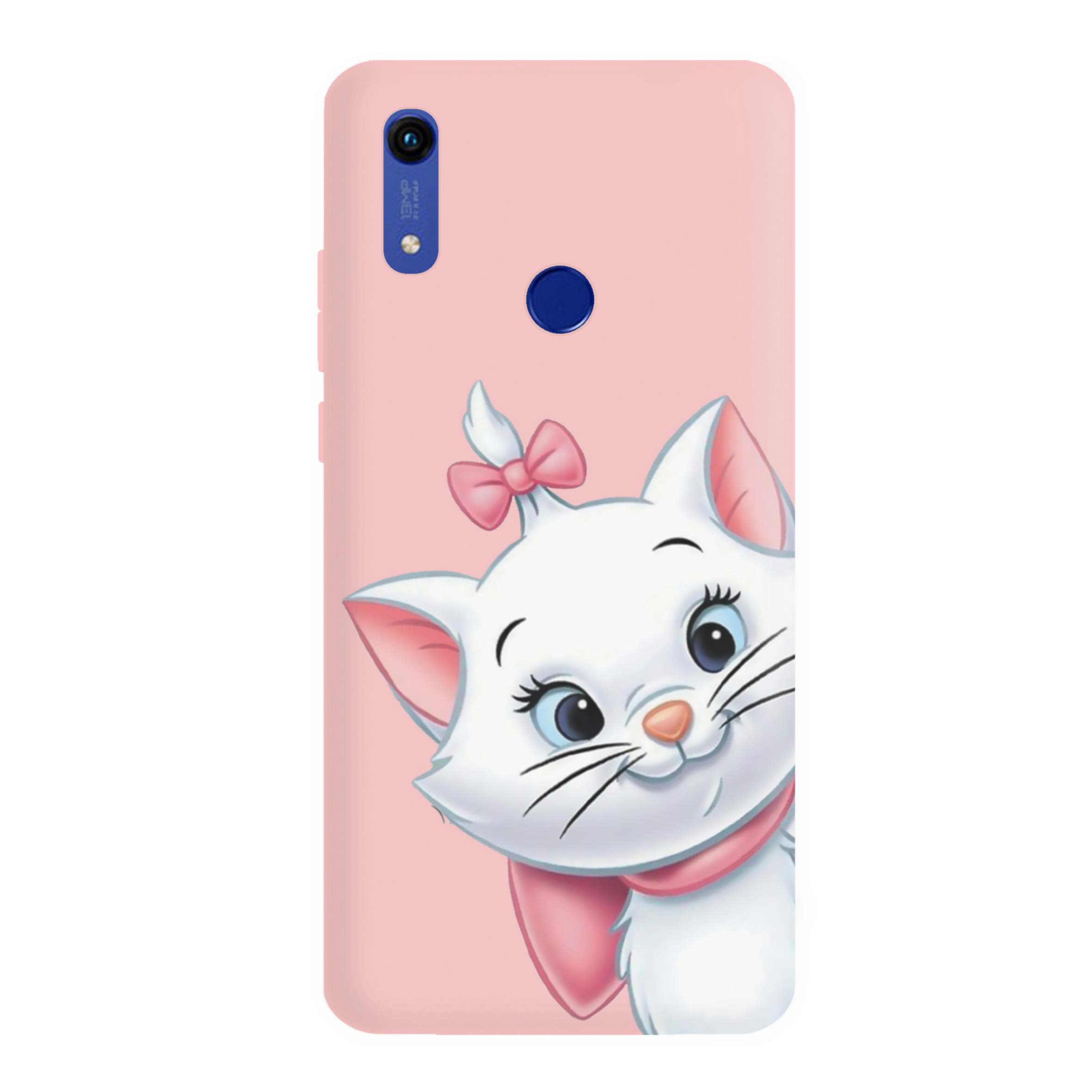 قاب گوشی هواوی آنر honor 8A طرح گربه صورتی