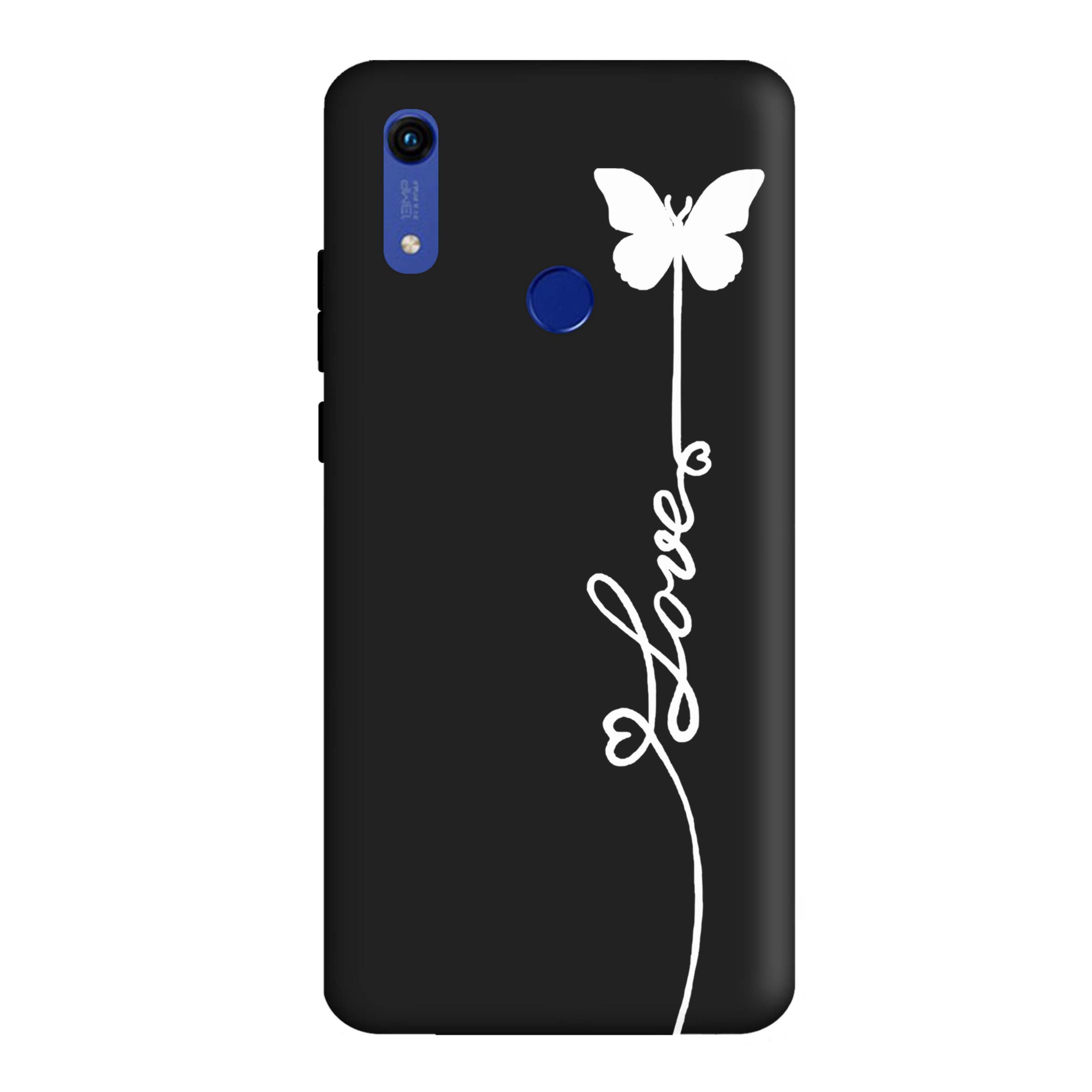 قاب گوشی هواوی آنر honor 8A طرح پروانه ای