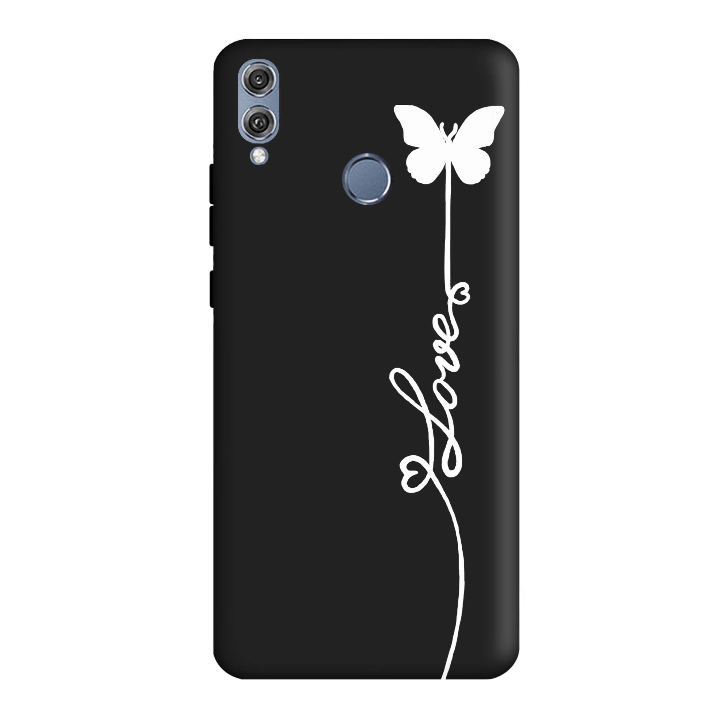قاب گوشی هواوی آنر honor 8X طرح پروانه ای