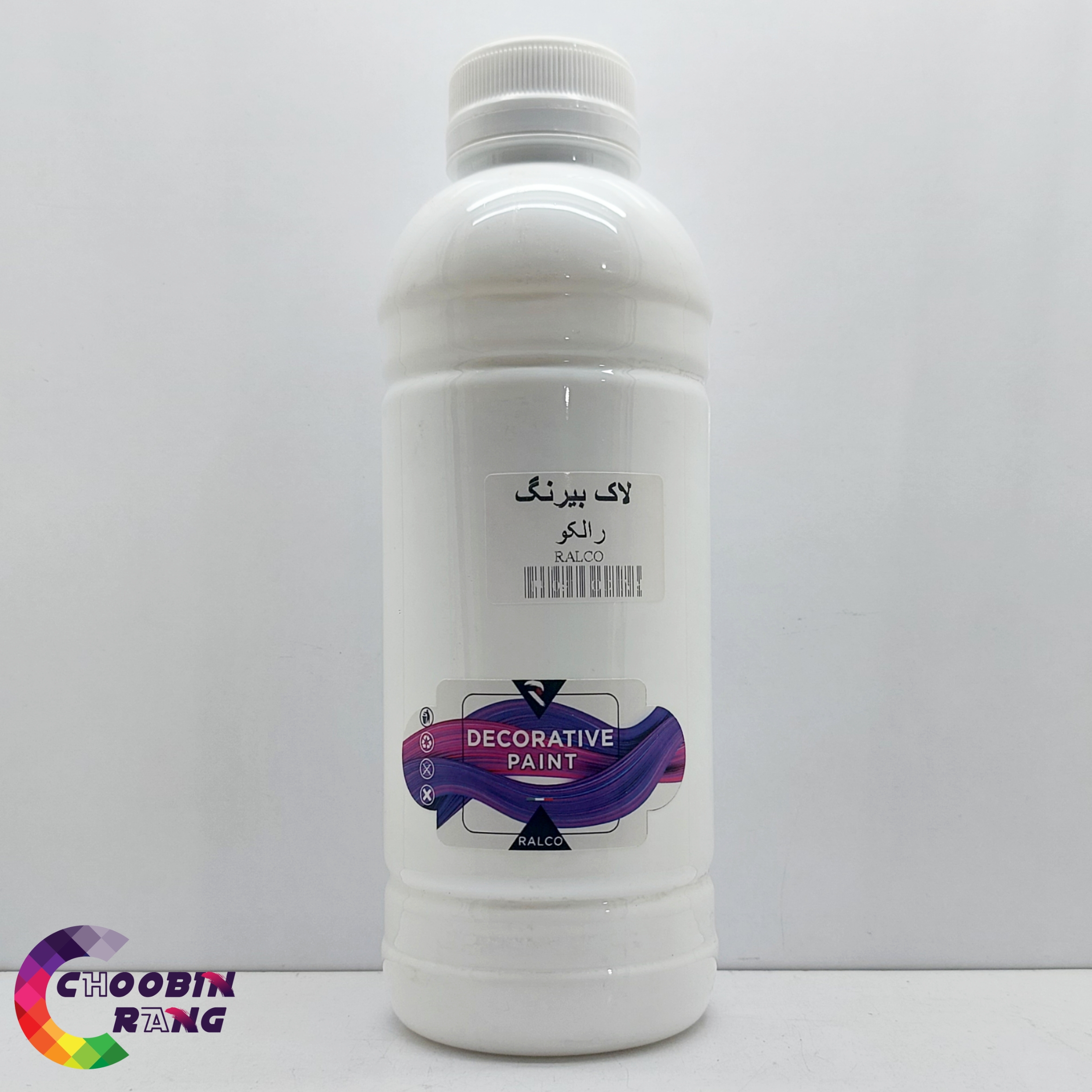 لاک الکل بی رنگ 1 لیتری