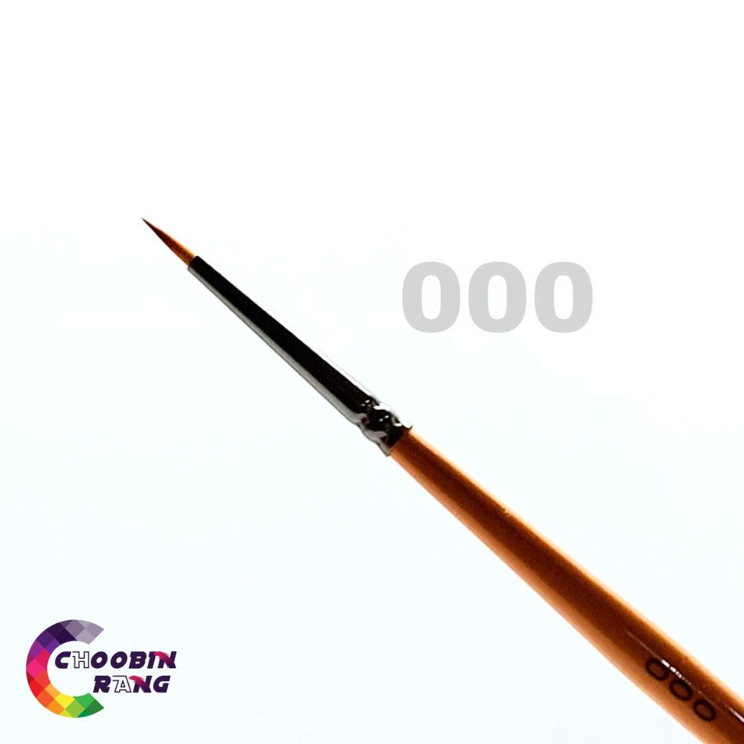 قلم مو گرد 000 پارس آرتیست