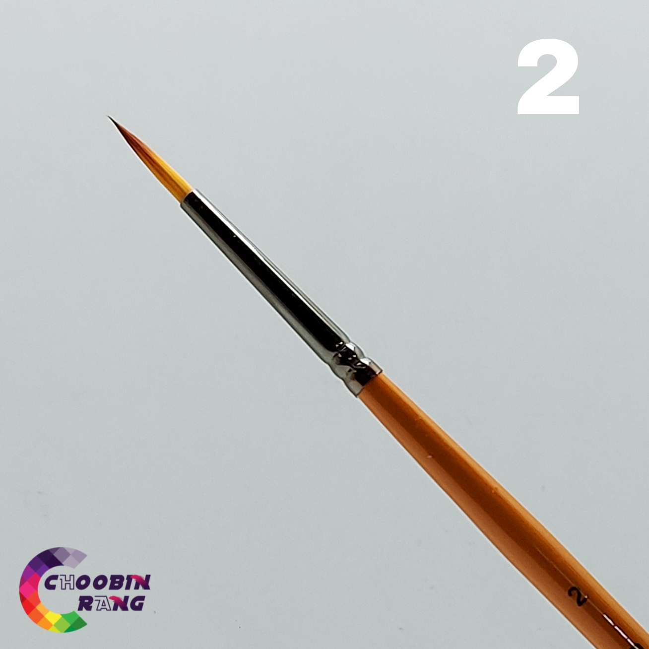 قلم مو گرد سایز 2 پارس آرتیست