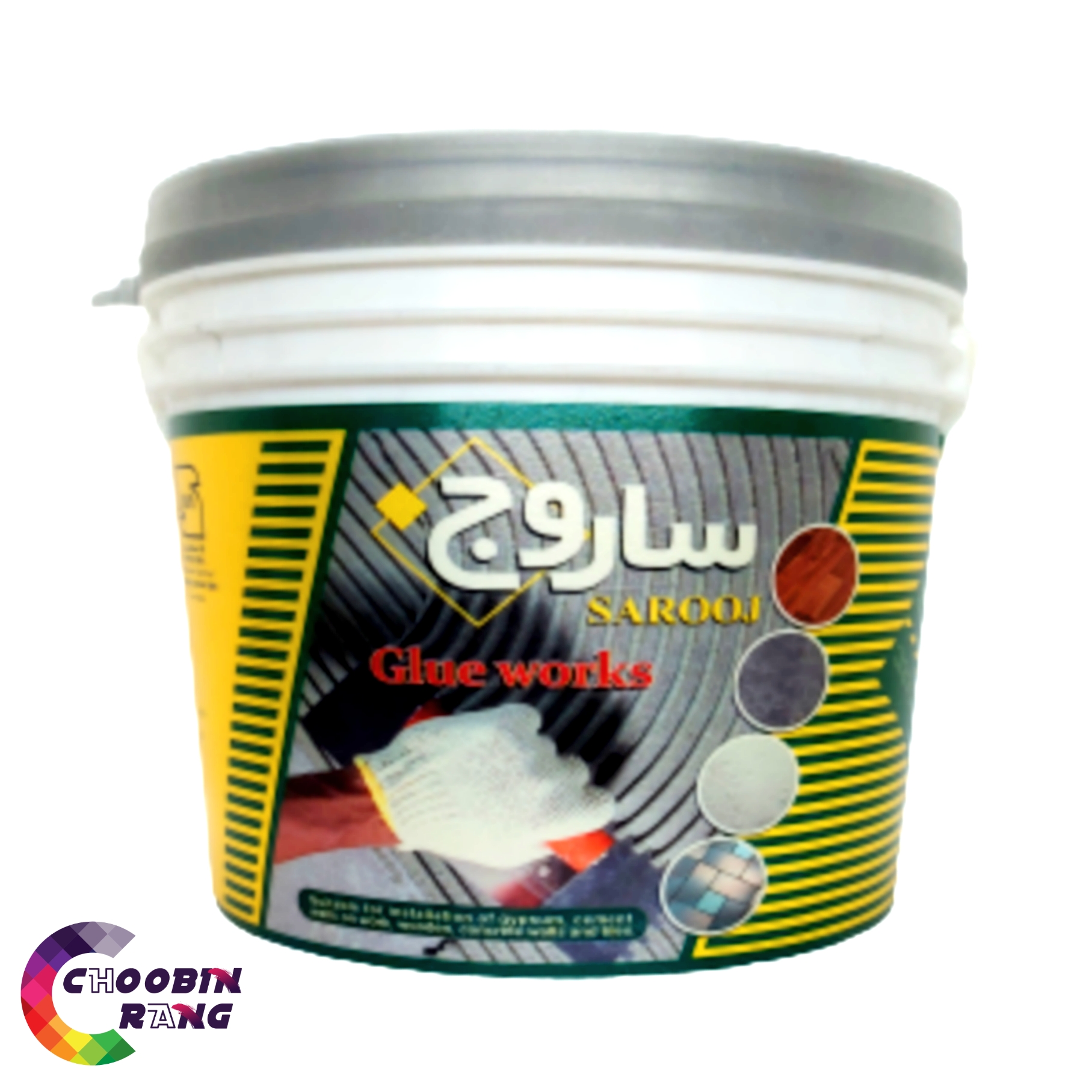 چسب کاشی ساروج کیلو