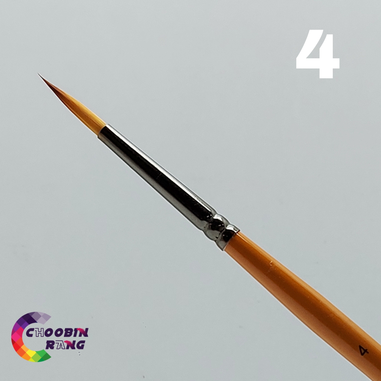 قلم مو گرد سایز 4 پارس آرتیست