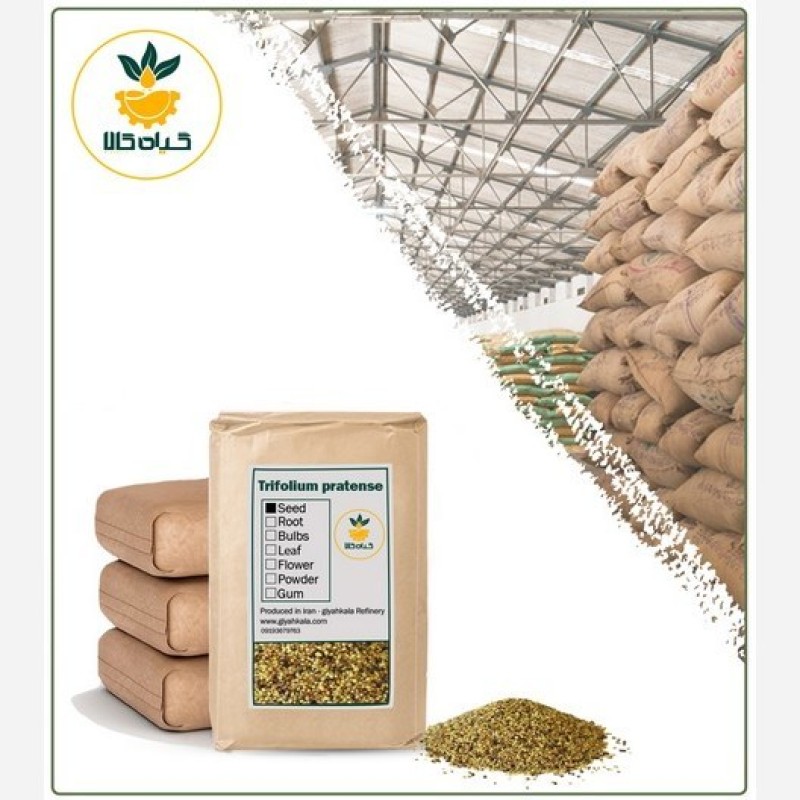 بذر شبدر قرمز بار امسالی و تازه(1 کیلوگرم)