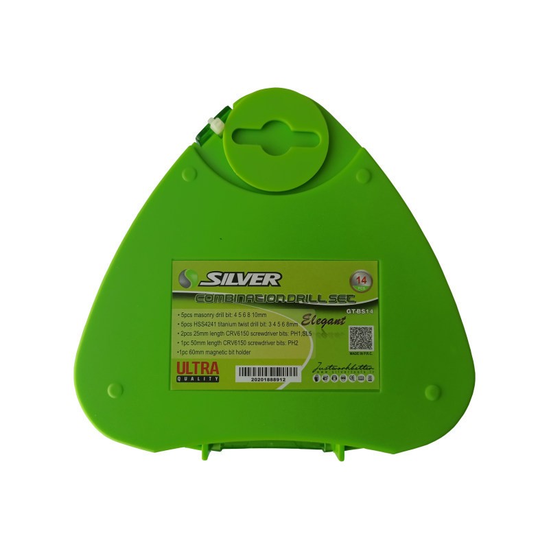 مته سیلور مدل GTBS14 مجموعه چهارده عددی
