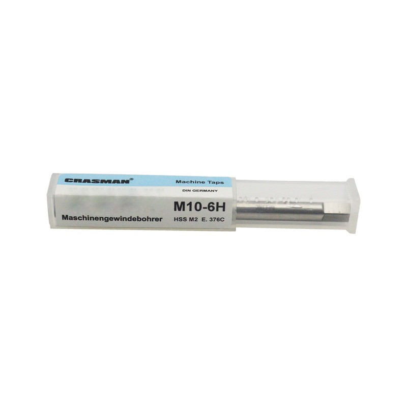 مته قلاویز ماشینی کراسمن مدل مارپیچ کد YP-M10-6H سایز 10 میلی متر