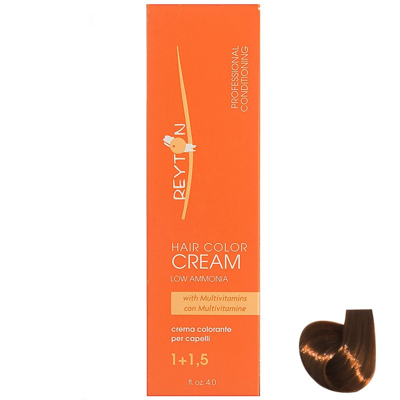 رنگ مو ریتون سری Natural Chocolate مدل Very Light Blonde شماره 9E  حجم 120 میلی لیتر رنگ شکلاتی روشن