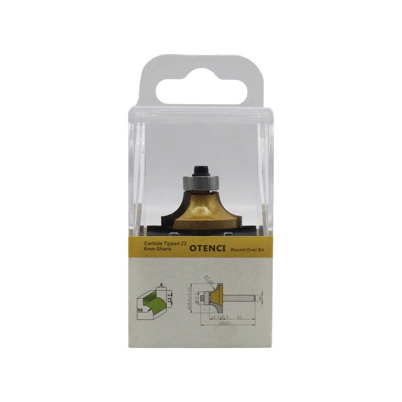 تیغ فرز بانکی اوتنسی مدل YP-R7.95/SHEFT6MM سایز 53 میلی متر
