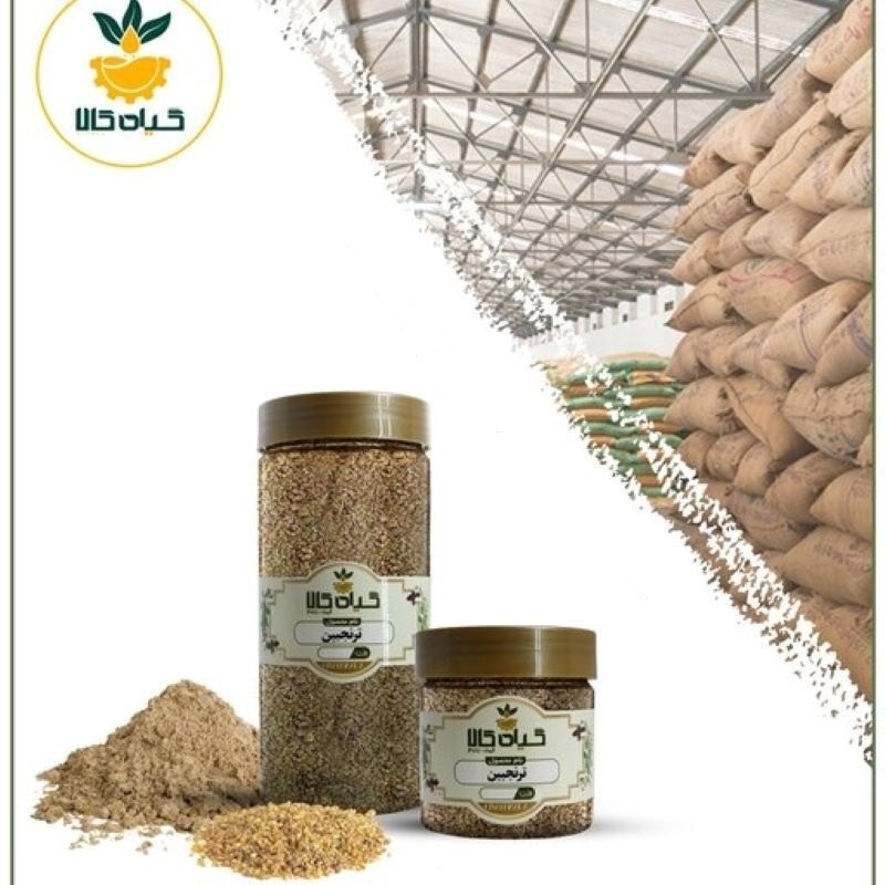 صمغ ترنجبین پودر شده با کیفیت ممتاز250گرمی
