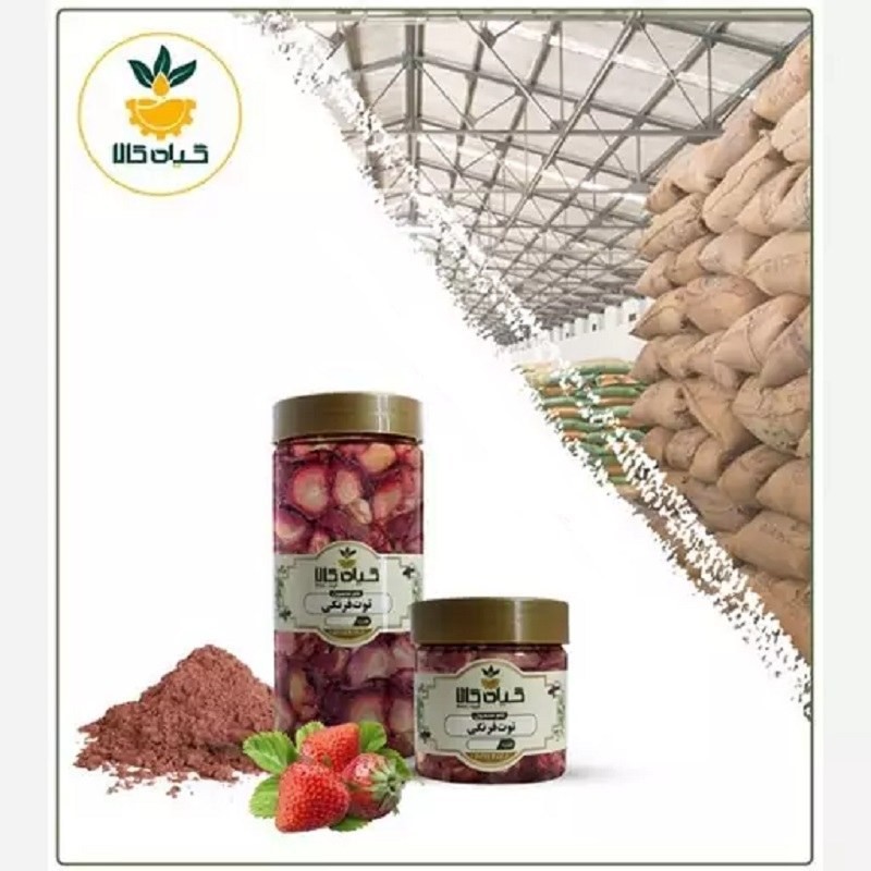 میوه توت فرنگی با کیفیت عالی، بار امسالی و تازه(5کیلوگرم)