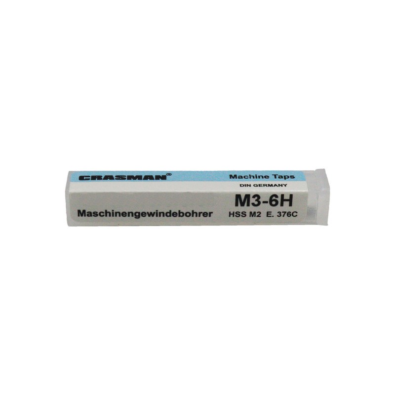 مته قلاویز ماشینی کراسمن مدل مارپیچ کد YP-M33-6H سایز 3 میلی متر