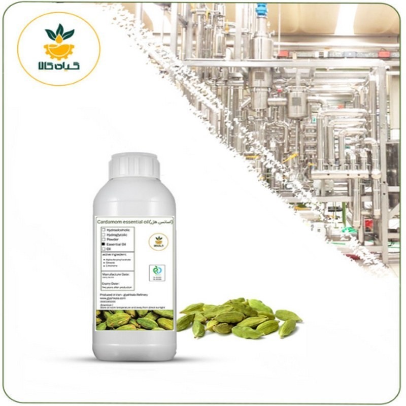 اسانس هل خوراکی 30 سی سی حلال در روغن