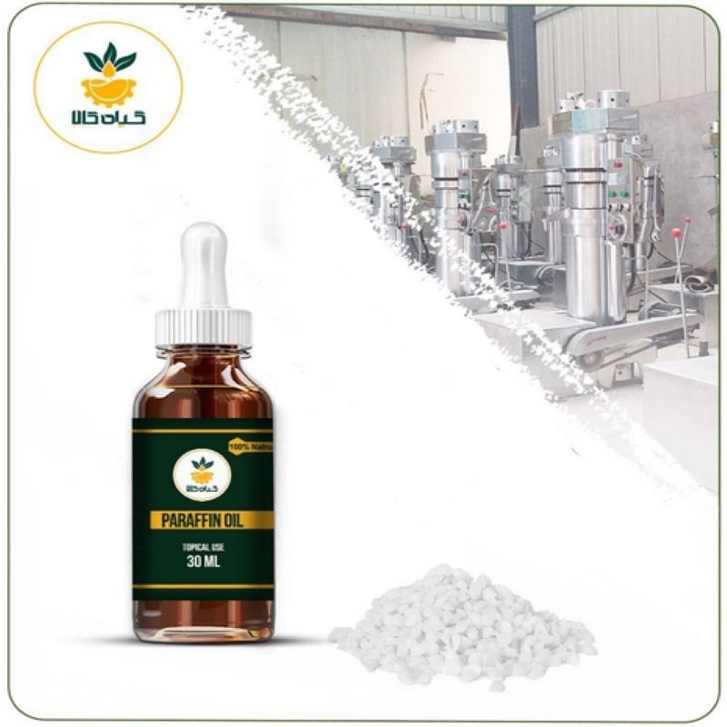 روغن پارافین موضعی 30 سی سی
