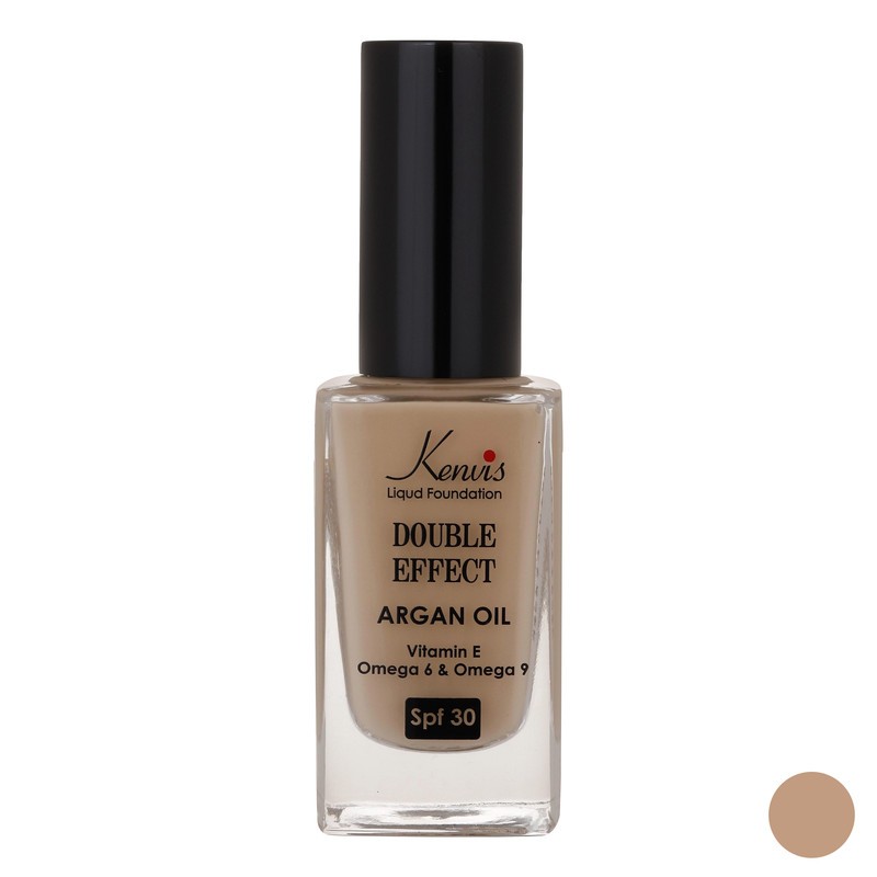 کرم پودر کنویس مدل DOUBLE EFFECT شماره P03 حجم 35 میلی لیتر