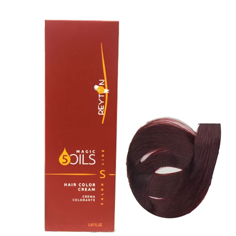 رنگ مو ریتون مدل Salon line شماره 8.62 شرابی حجم 150 میلی لیتر