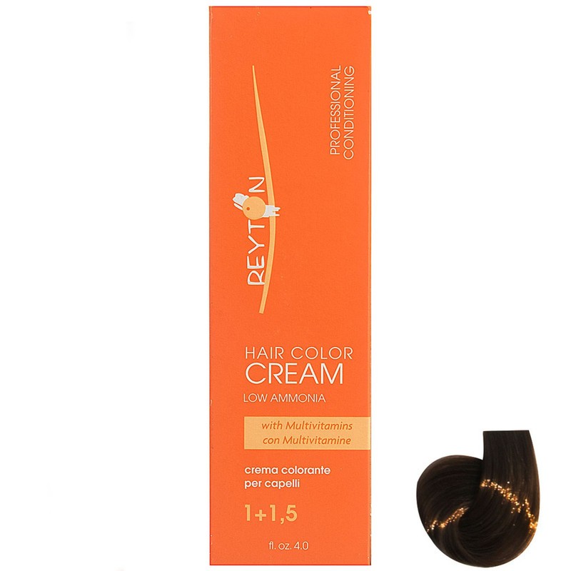 رنگ مو ریتون سری Tabacco مدل Light Tabacco Blonde شماره 7.35 حجم 120 میلی لیتر رنگ شکلاتی روشن