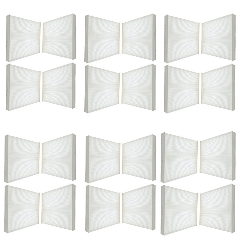 فیلتر کابین خودرو مدل J60 مناسب برای چری اریزو 5-6/ X33S بسته 24 عددی